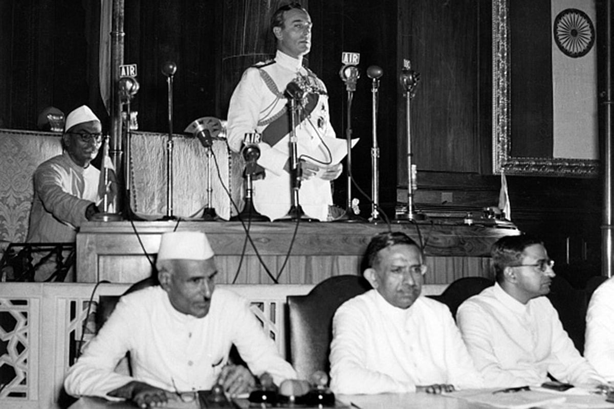 Indian Independence day on august 15, 1947