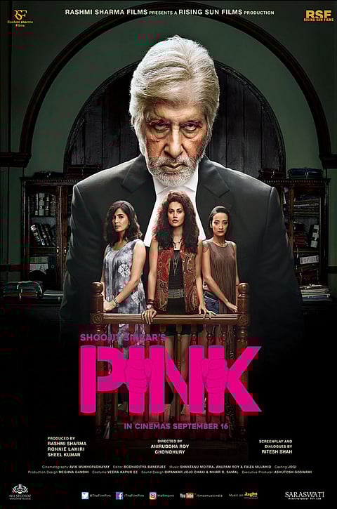 Pink (2016, dir. Aniruddha Roy Chowdhury)
