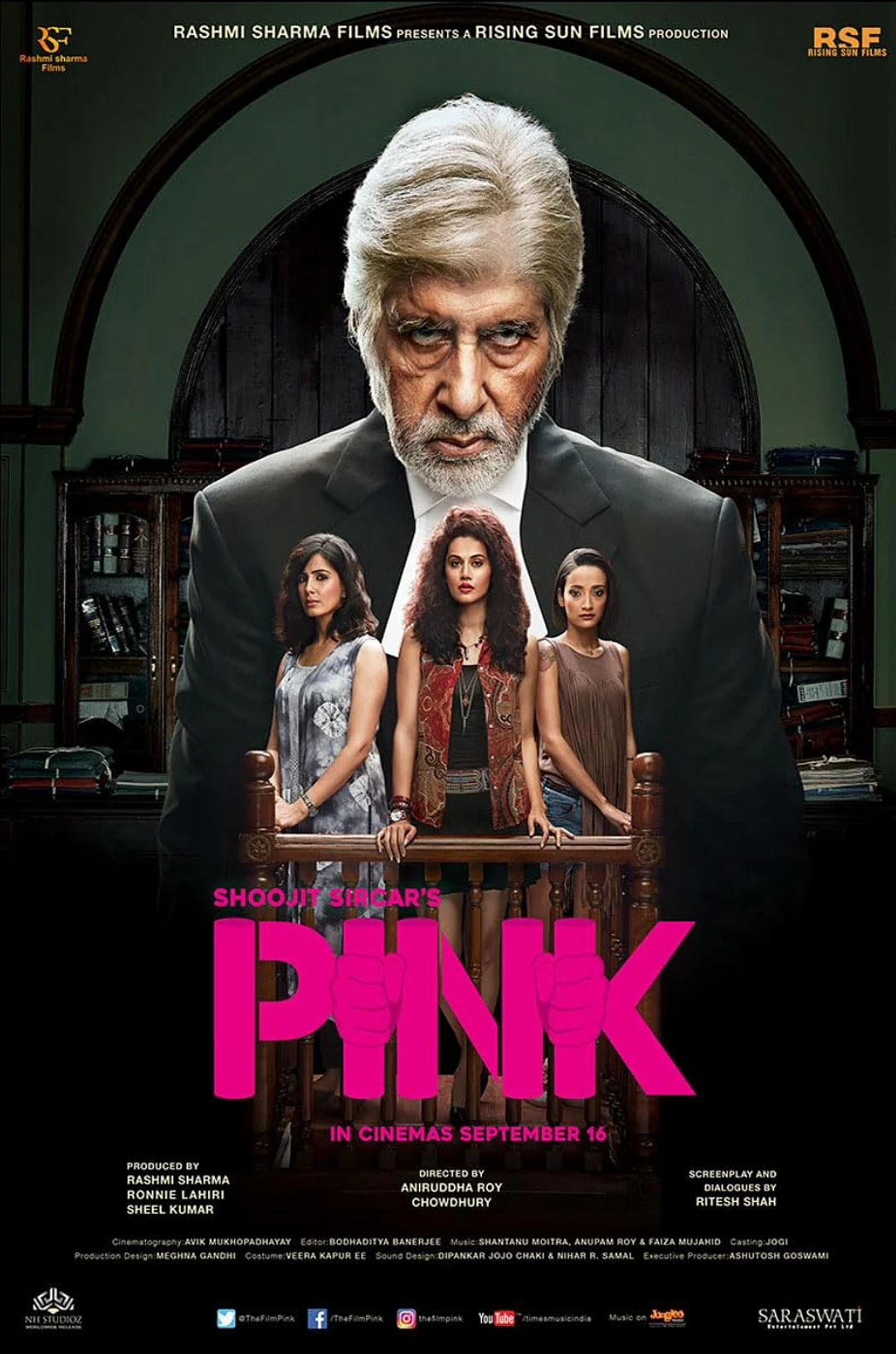 Pink (2016, dir. Aniruddha Roy Chowdhury)