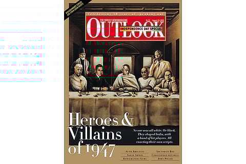 Outlook Magazine - 22 August, 2005