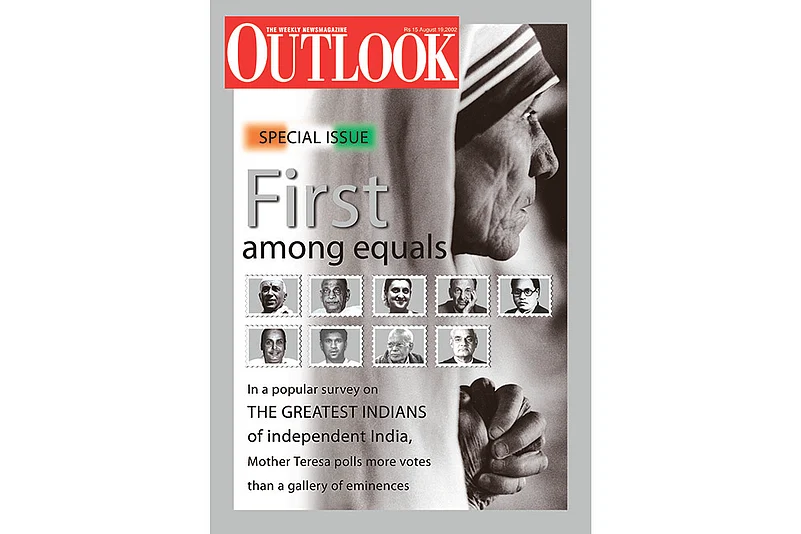 Outlook magazine cover 19 August 2002