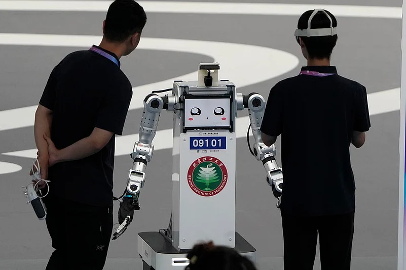 China Humanoid Robot Games 2025 day 1 best photos_9