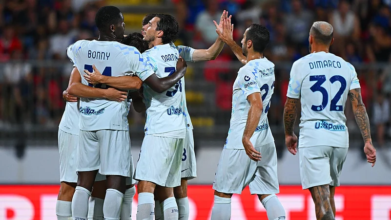 Monza vs Inter Milan pre-season friendly match X