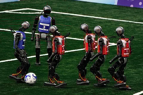 World Humanoid Robot Games 2025 Day 1