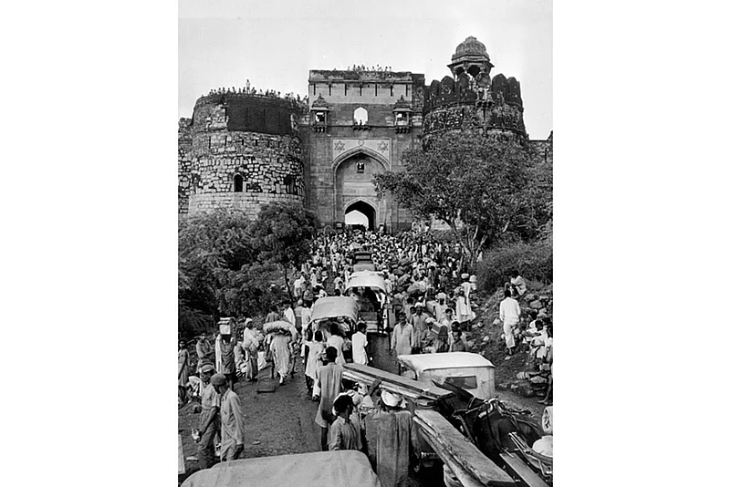 Indian Independence day on august 15, 1947