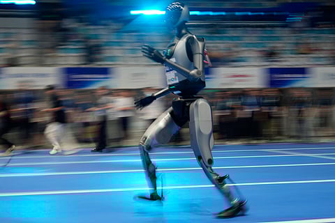 World Humanoid Robot Games 2025 Day 1