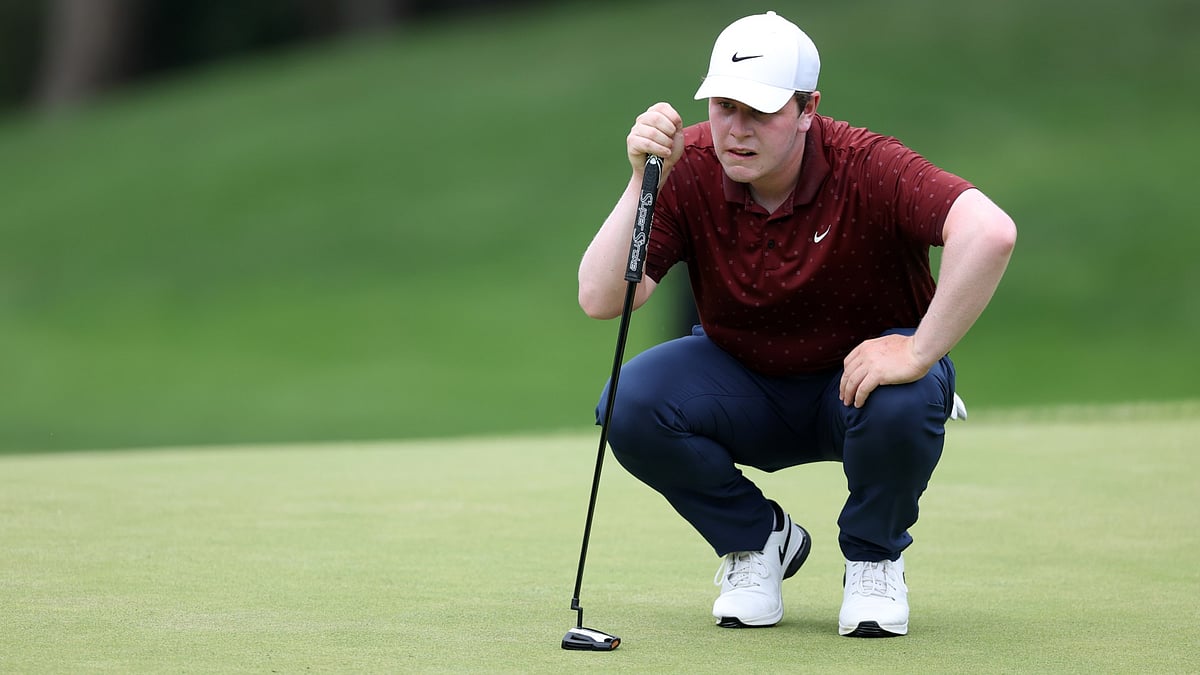 Robert MacIntyre leads the BMW Championship