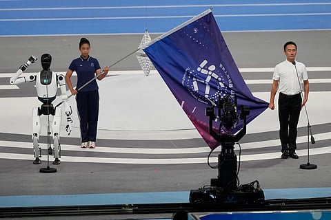 World Humanoid Robot Games 2025 Day 1