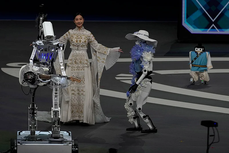 China Humanoid Robot Games 2025 day 1 best photos_5