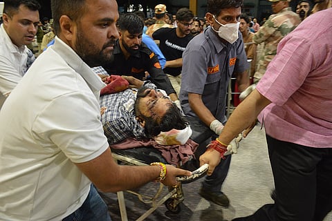 Kishtwar cloudburst: Injured victims brought to GMC hospital in Jammu