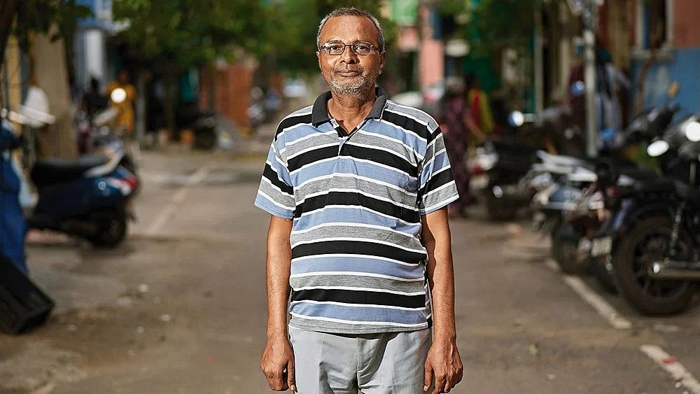 Sunil lives in The Banyan’s Chennai facility. - Credit: Manpreet Romana |