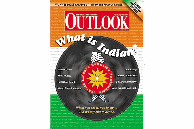 Outlook Magazine 20 August, 2001