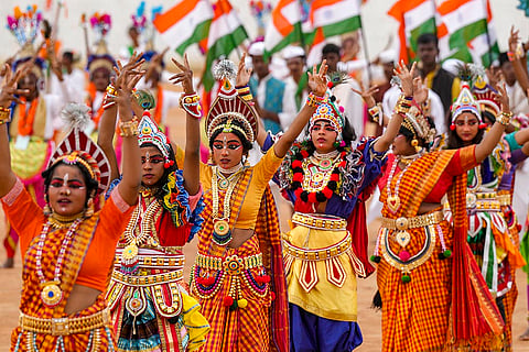 79th Independence Day celebration in Bengaluru
