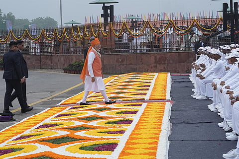 79th Independence Day celebration in Delhi