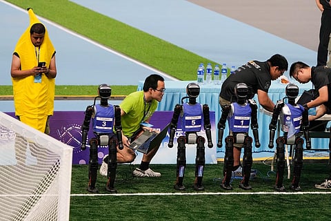 World Humanoid Robot Games 2025 Day 1