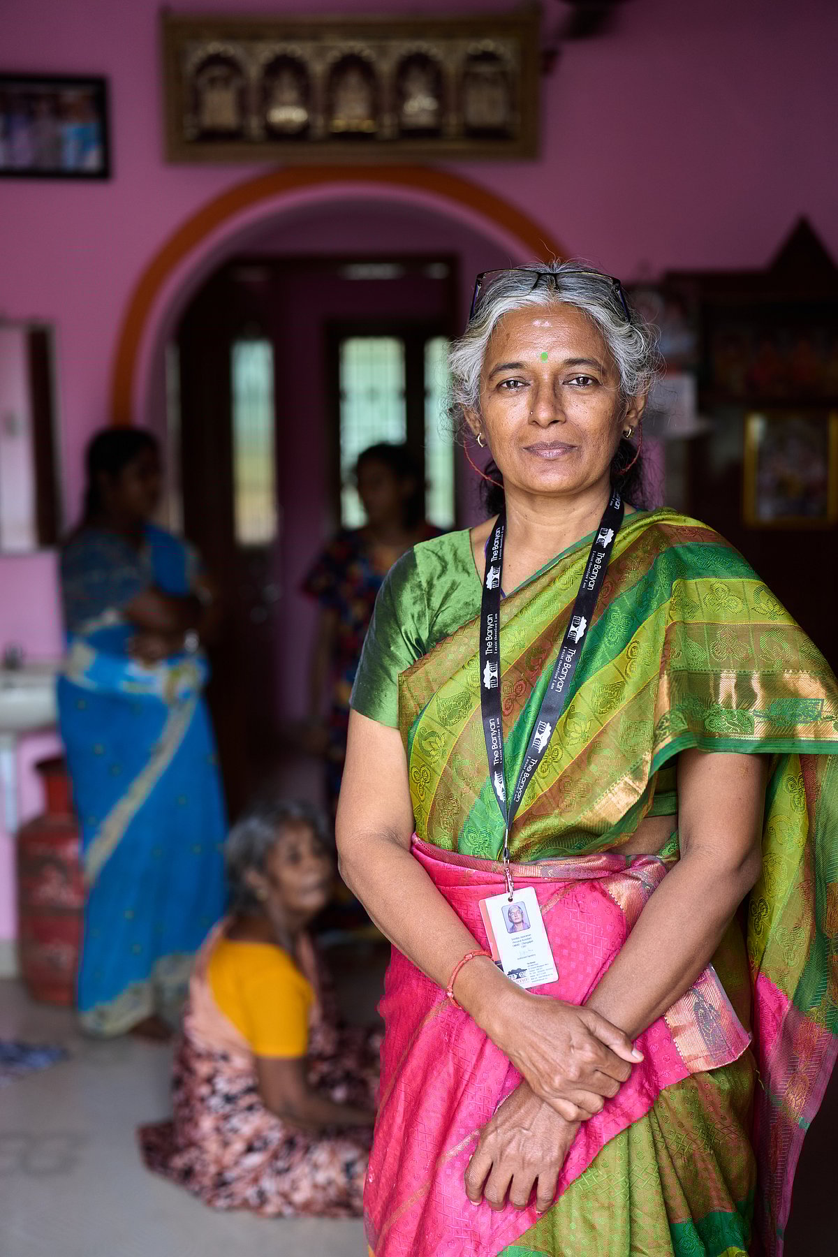 Srividya struggled and coped all her life with mental illness.  - Romana Manpreet