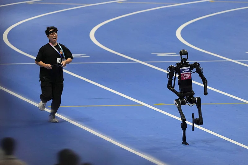 China Humanoid Robot Games 2025 day 1 best photos_11