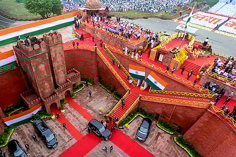 79th Independence Day celebration in Delhi