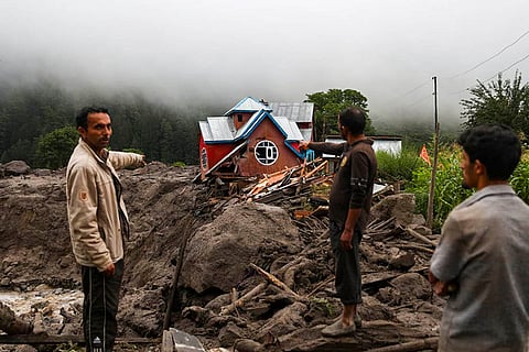 Cloudburst in Kishtwar