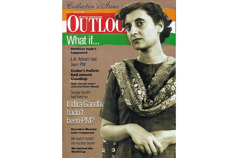 Outlook Magazine cover 23 August, 2004