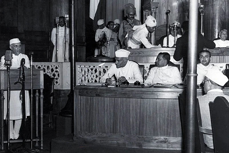 Indian Independence day on august 15, 1947