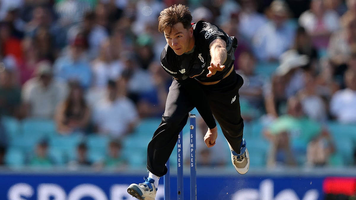 Sonny Baker in action for Manchester Originals in The Hundred