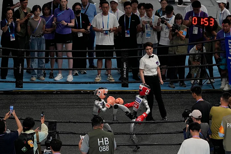 China Humanoid Robot Games 2025 day 1 best photos_12