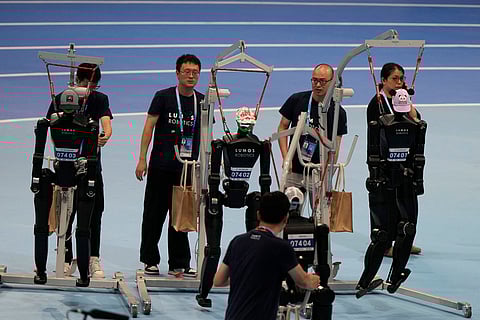 World Humanoid Robot Games 2025 Day 1