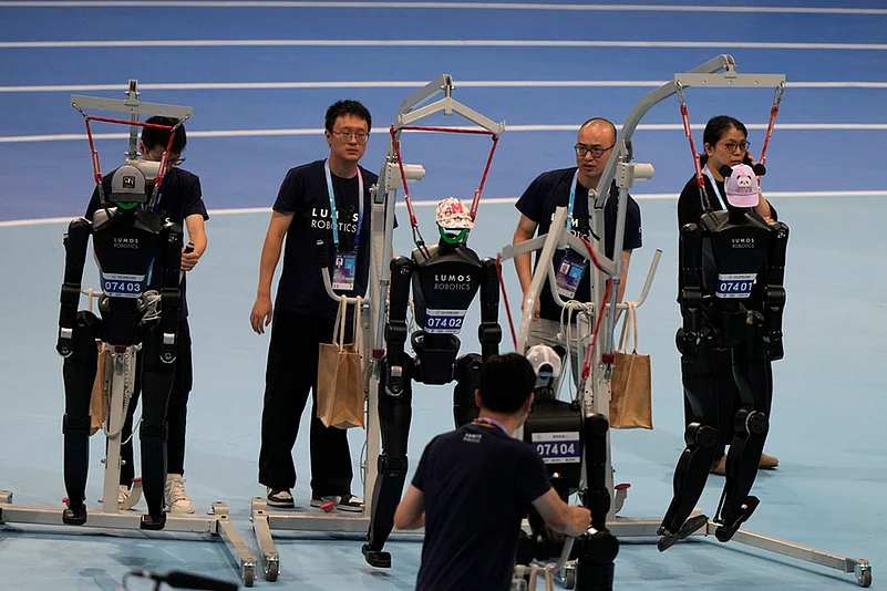 China Humanoid Robot Games 2025 day 1 best photos_3