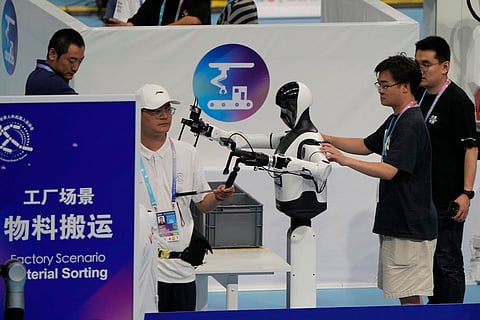 World Humanoid Robot Games 2025 Day 1