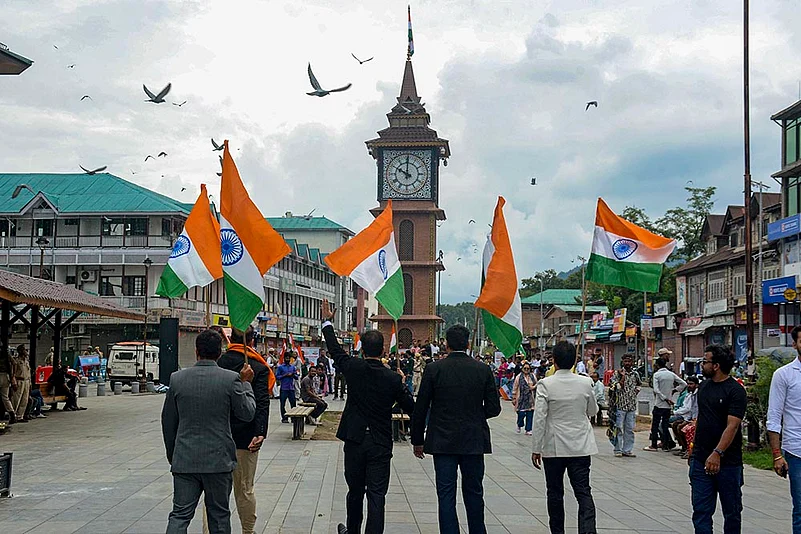 79th Independence Day celebration in Srinagar