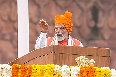 79th Independence Day celebration in Delhi