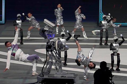 World Humanoid Robot Games 2025 Day 1