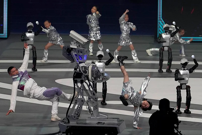China Humanoid Robot Games 2025 day 1 best photos_6