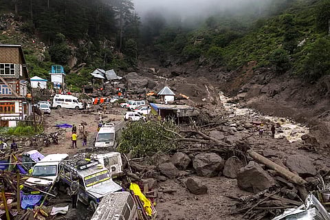 Massive cloudburst in J-K's Kishtwar