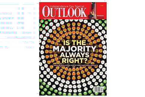 Outlook Magazine - 25 August, 2014
