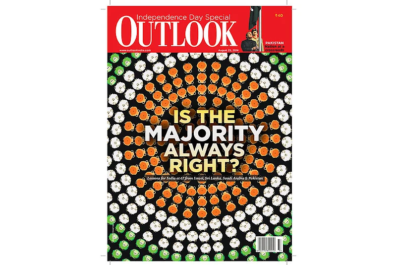 Outlook Magazine - 25 August, 2014