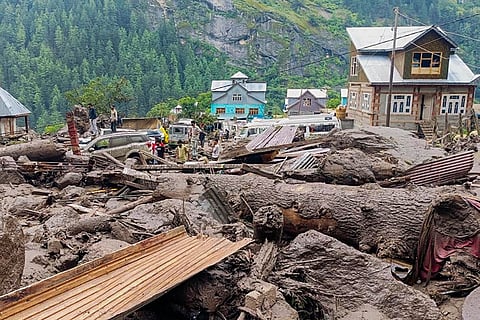 Cloudburst in Kishtwar
