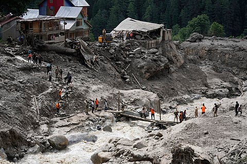 Cloudburst in J-K's Kishtwar
