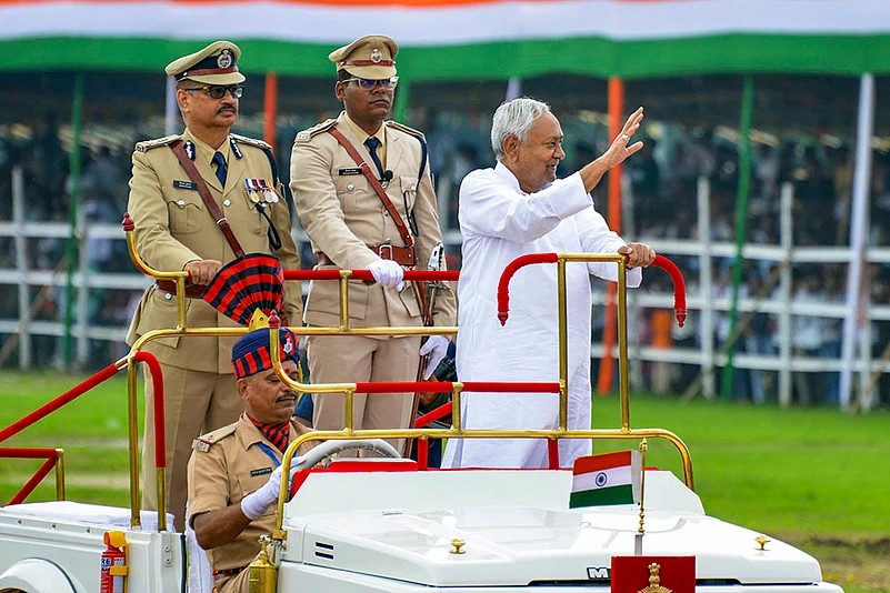 Independence Day celebration in Patna