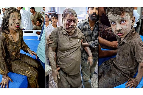 Kishtwar cloudburst: Injured victims brought to GMC hospital in Jammu