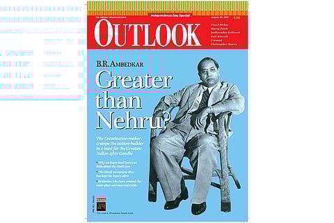 Outlook Magazine - 20 August, 2012