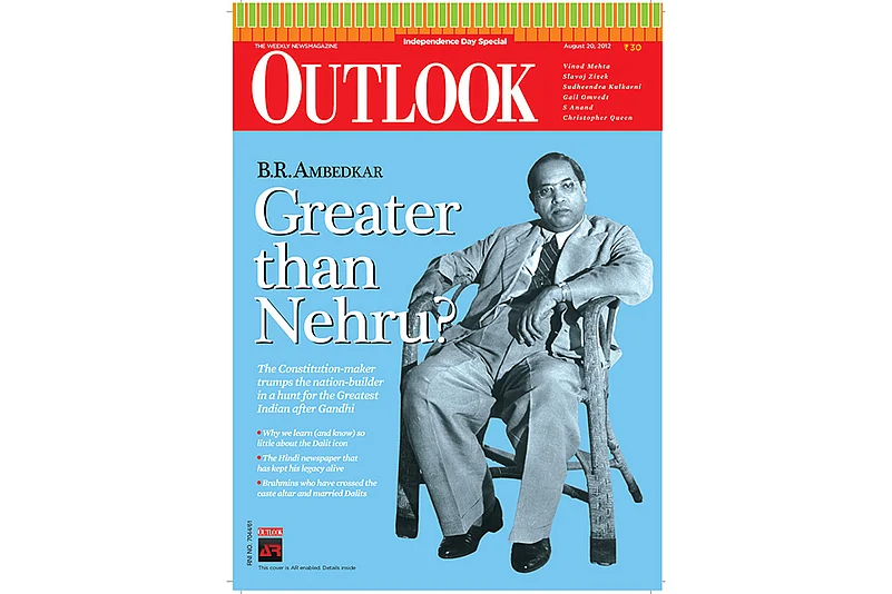 Outlook Magazine - 20 August, 2012
