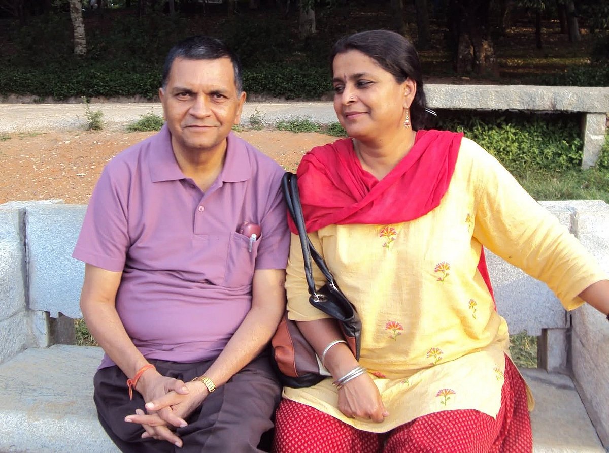 Apeksha Priyadarshini : In Sickness and in Health: My parents—Capt Vibhas Bhushan Thakur and Meera Thakur 