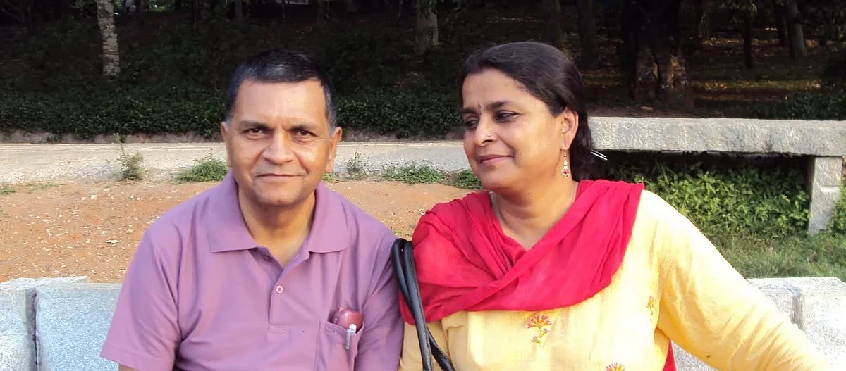 Apeksha Priyadarshini : In Sickness and in Health: My parents—Capt Vibhas Bhushan Thakur and Meera Thakur 