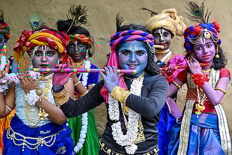 Janmashtami festivities