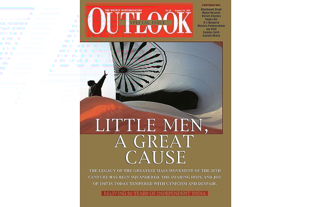 Outlook Magazine - 18 August,1997