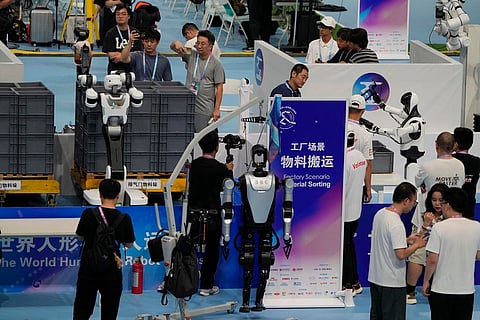World Humanoid Robot Games 2025 Day 1