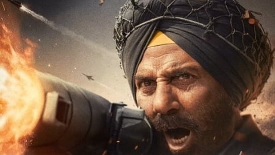 Border 2: Sunny Deol Unveils Riveting First Look Poster On Independence Day; Announces Release Date