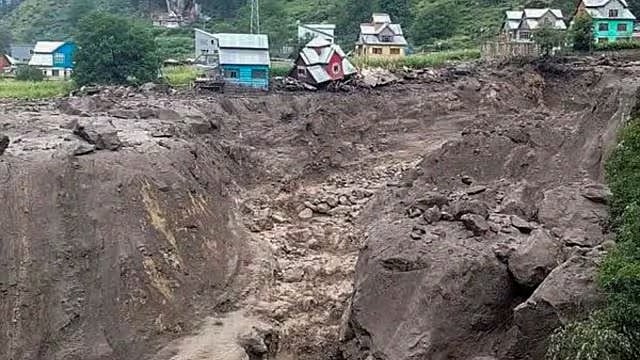 Cloudburst hits Jammu and Kashmir's Kishtwar - PTI